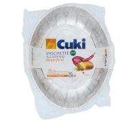 Cuki Cuoce vaschette alluminio doppia forza riciclabili pollo arrosto 2 pezzi