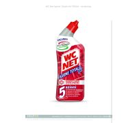 Wc Net igiene totale gel disinfettante igienizzante profumato 700ml