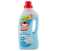 Omino Bianco muschio bianco detersivo lavatrice liquido 30 lavaggi 1500ml