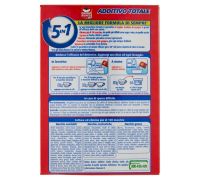 Omino Bianco additivo totale 5 in 1 smacchiatore e igienizzante in polvere 600 grammi