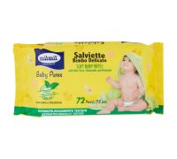 Mil Mil Baby Pures salviette bimbo delicate 72 pezzi