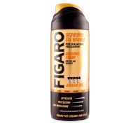 Figaro schiuma da barba uomo per rasature frequenti argan oil 400ml