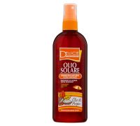Delice Solaire olio solare abbronzatura ultra bronze olio di argan 150ml