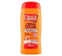 Delice Solaire Fp 50 protezione alta pelle molto chiara crema solare 250ml