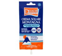 Delice Solaire fp 50+ protezione molto alta crema solare/montagna pelli sensibili 50ml