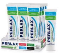 Perlax dentifricio ai carboni attivi con antibatterico 100ml