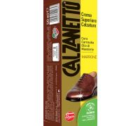 Calzanetto marrone lucido in pasta per calzature 50ml