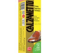 Calzanetto neutro lucido in pasta per calzature 50ml