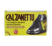 Calzanetto neutro spugna per calzature
