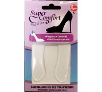 Supercomfort salva talloni in gel paio