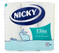 Nicky Elite carta igienica 9 rotoli