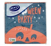 Nicky happy life tovaglioli halloween 20 pezzi