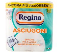 Regina asciugoni carta da cucina 2 rotoli