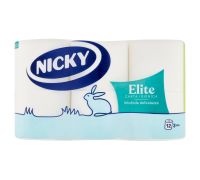 Nicky Elite carta igienica 12 rotoli