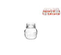 Bormioli Quattro Stagioni vaso in vetro 150cc 1 pezzo