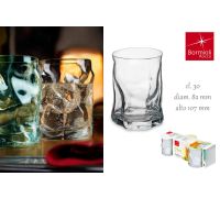Bormioli Sorgente bicchiere acqua 30cl 3 pezzi