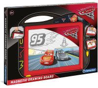 Clementoni cars lavagna magnetica gioco per bambini