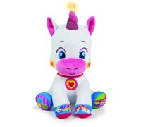 Clementoni scintilla l’unicorno canta e brilla gioco per bambini