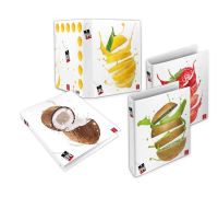 Pigna animal raccoglitore ad anelli fantasie assortite