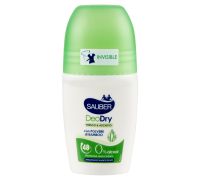 Sauber deodry fresco & asciutto deodorante anti-traspirante roll-on 50ml