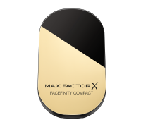 Max Factor Facefinity Compact 03 natural fondotinta compatto opacizzante a lunga durata 10 grammi