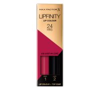 Max Factor Lipfinity Lip Colour 335 just in love rossetto e gloss idratante con applicazione bifase