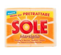 Sole sapone di marsiglia bianco 2 x 250 grammi