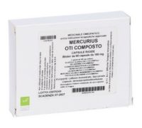 Mercurius Oti composto rimedio omeopatico 60 capsule