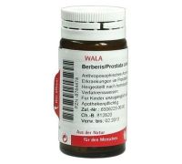 Berberis Prostata Compositum globuli 20 grammi