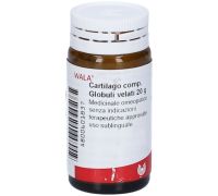 wala Cartilago Compositum globuli 20 grammi