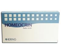 Homeoflex Homeocrin 7 rimedio omeopatico 10 flaconcini 2ml
