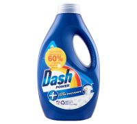 Dash Power detersivo lavatrice liquido azione extra-smacchiante 18 lavaggi 900ml