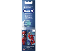 Oral-B Pro kids 3+ spiderman testine di ricambio per spazzolino elettrico bambini 2 pezzi