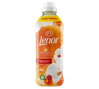 Lenor Oro e Fiori di Vaniglia ammorbidente lavatrice concentrato 40 lavaggi 840ml