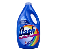Dash detersivo liquido lavatrice salva colore 45 lavaggi 2250ml