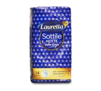 Laurella Notte Extra Lungo assorbenti sottili 14 pezzi