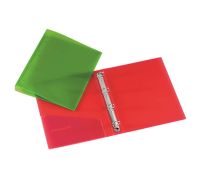 Lebez raccoglitore ad anelli 26 x 31cm colori fluo assortiti
