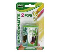 Lebez temperino inmetallo a 2 fori