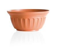 Bottiglieri ciotola natura d.26 colore terracotta