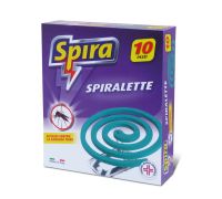 Spira spiralette extra "s" zampironi antizanzare 10 pezzi