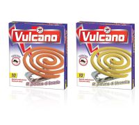 Vulcano spirali antizanzare profumate con essenze naturali repellenti 10 pezzi