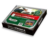 Grigliapronta kit completo per barbecue