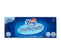 Foxy Ipoallergenici fazzoletti per pelle delicata 10 pezzi
