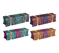 Tesori D''oriente cofanetto a caramella assortito karma-persian dream-ayurveda-muschio bianco profumo aromatico 100ml + doccia crema 75ml