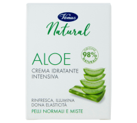 Venus natural aloe crema idratante intensiva pelli normali e miste 50 ml