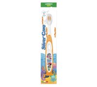 Silver care kids brush junior spazzolino antibatterico per bambini