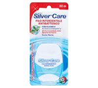 Silver Care filo interdentale con antibatterico 50 metri