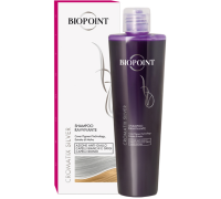 Biopoint shampoo viola ravvivante per capelli argentati e biondi effetto luminosità 200ml