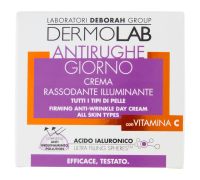 Dermolab antirughe giorno crema rassodante illuminante 50ml