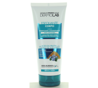 Dermolab esfoliante corpo scrub pelle purificata e rigenerata 200ml
